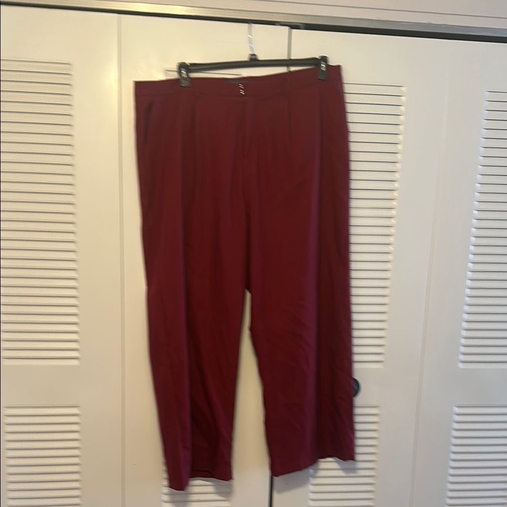 Women’s Burgundy Pants